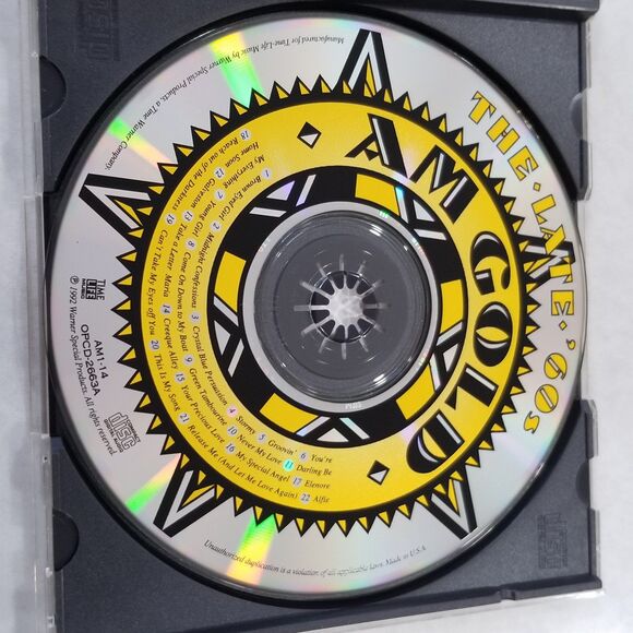 AM Gold The late 60's cd - Picture 6 of 7